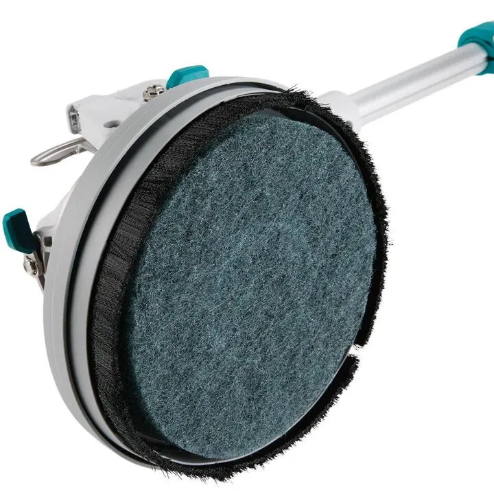 Makita 40V Max XGT Brushless Cordless Telescoping 8-Inch Polisher and Scrubber Kit (US Authorized Version) 4