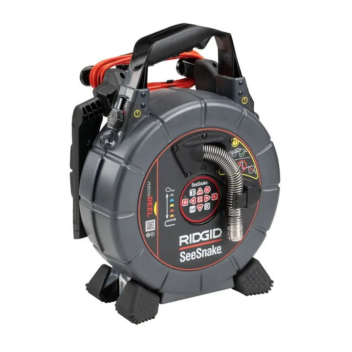 Ridgid SeeSnake microREEL CA Video Inspection Camera - Professional Grade Pipe Diagnostic System 3