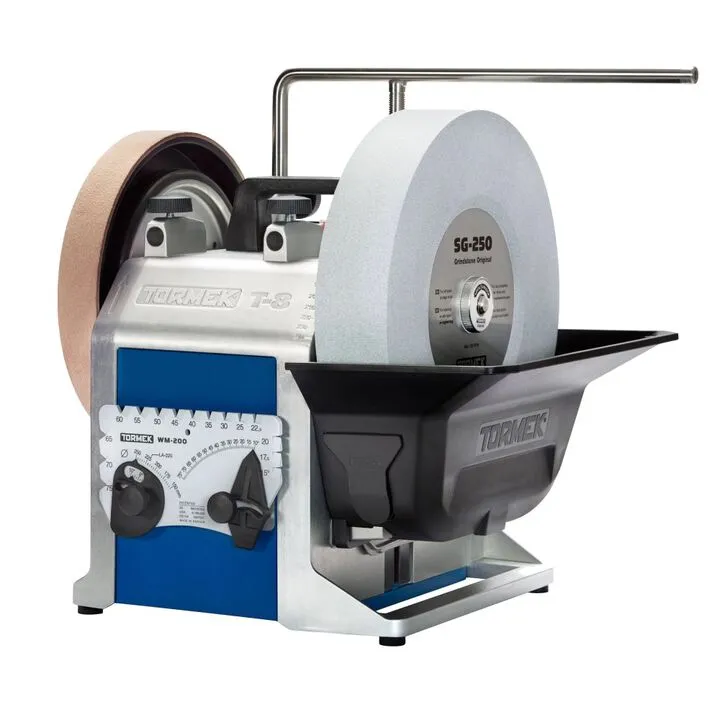 Tormek T-8 Custom Sharpening System - Professional Precision Configuration 1
