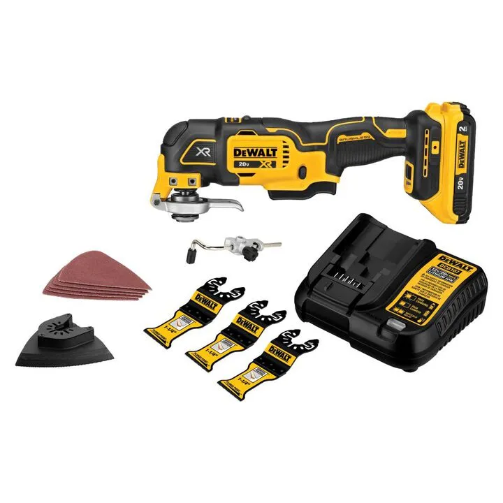 DEWALT 20V MAX Cordless Oscillating Multi-Tool Kit - High-Performance Power Solution 4