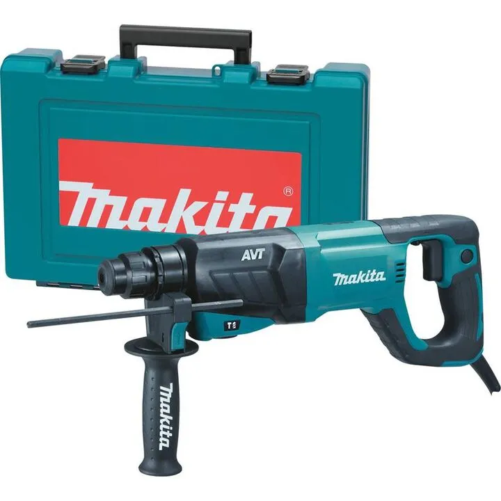Makita 1-inch AVT Rotary Hammer (SDS-Plus) - Professional Vibration-Dampening Power Tool