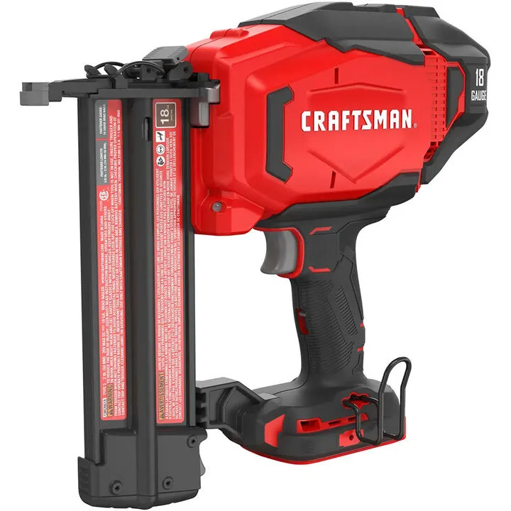 CRAFTSMAN V20 18 Gauge Cordless Brad Nailer (Bare Tool)