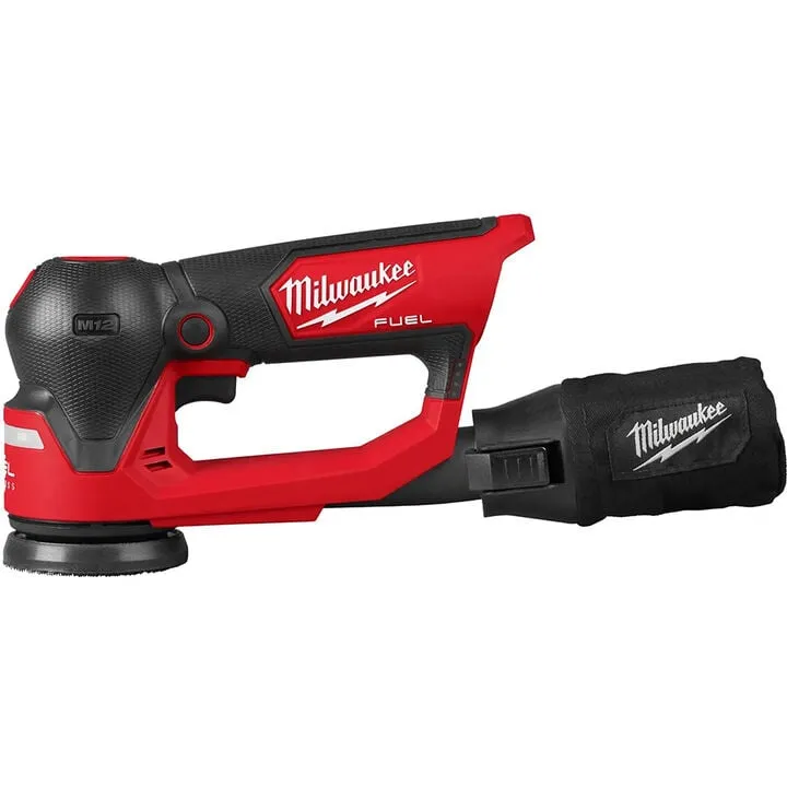 Milwaukee M12 FUEL 3-Inch Random Orbital Detail Sander (Bare Tool)