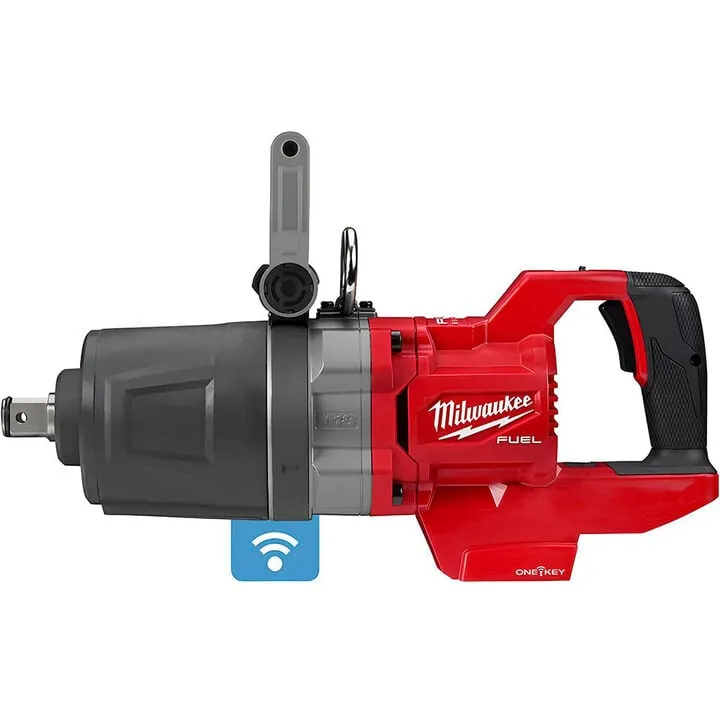 Milwaukee M18 FUEL 1-Inch D-Handle Impact Wrench with ONE-KEY (Reconditioned - Bare Tool)