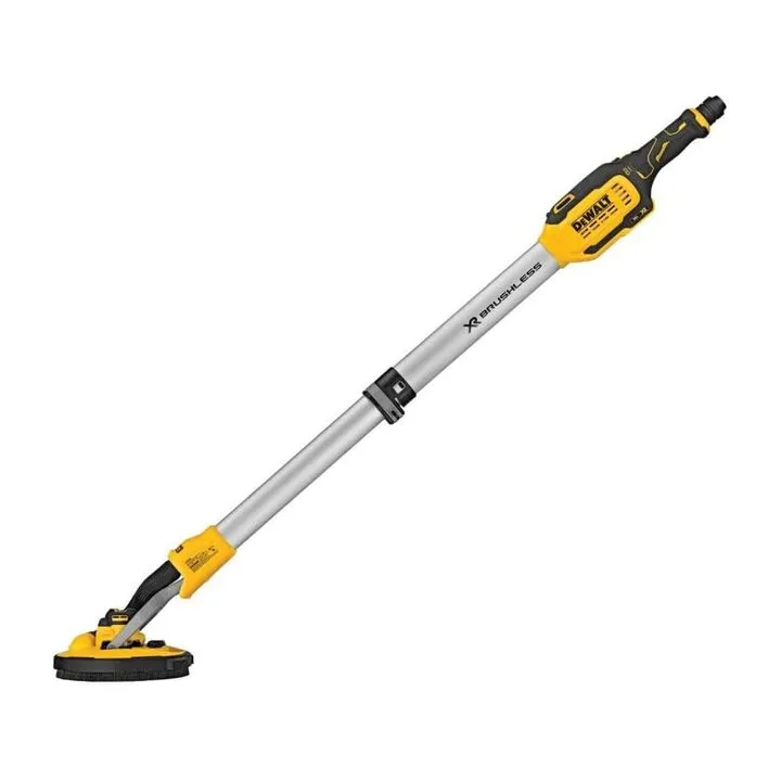 DEWALT 20V MAX Cordless Drywall Sander & Hard Backing Pad Professional Bundle 4