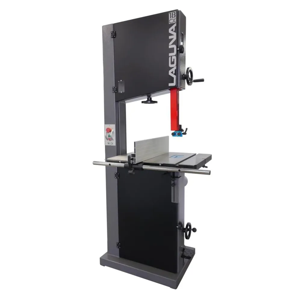 Laguna Tools 18|CX Wood & Metal Bandsaw - 110V 1.75HP, 16-Inch Resaw Capacity