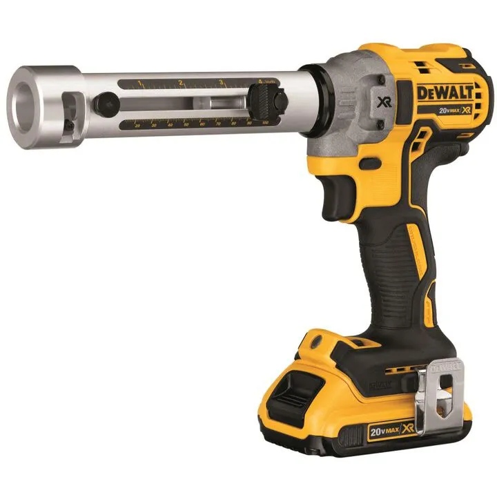 DEWALT 20V MAX XR Cordless Cable Stripper Kit - High-Efficiency Electrical Wire Preparation 1