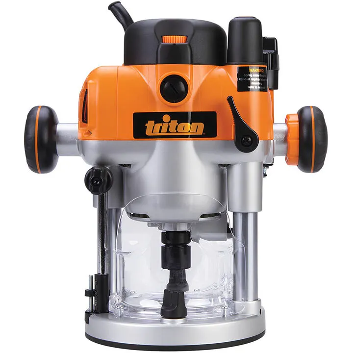 Triton TRA001 Dual Mode Precision Plunge Router 2400W / 3-1/4hp