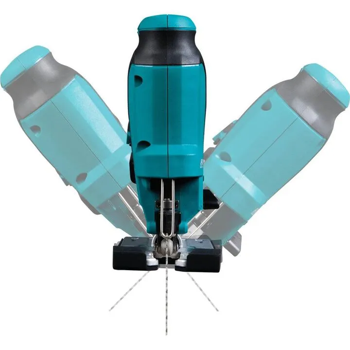 Makita 12V max CXT Cordless Barrel Grip Jig Saw Kit (Official US Version) 2