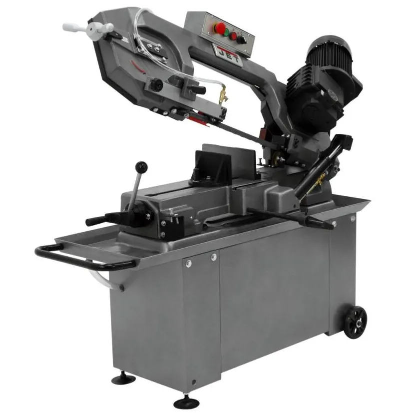 JET HBS-814GH 8in x 14in Geared Head Horizontal Band Saw 5