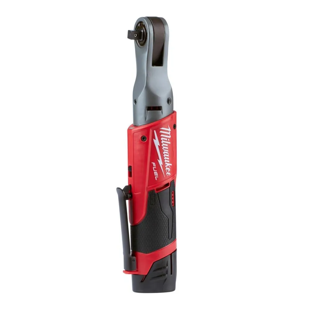 Milwaukee M12 FUEL Ratchet 2 Battery Kit - Professional Grade Cordless Power 5
