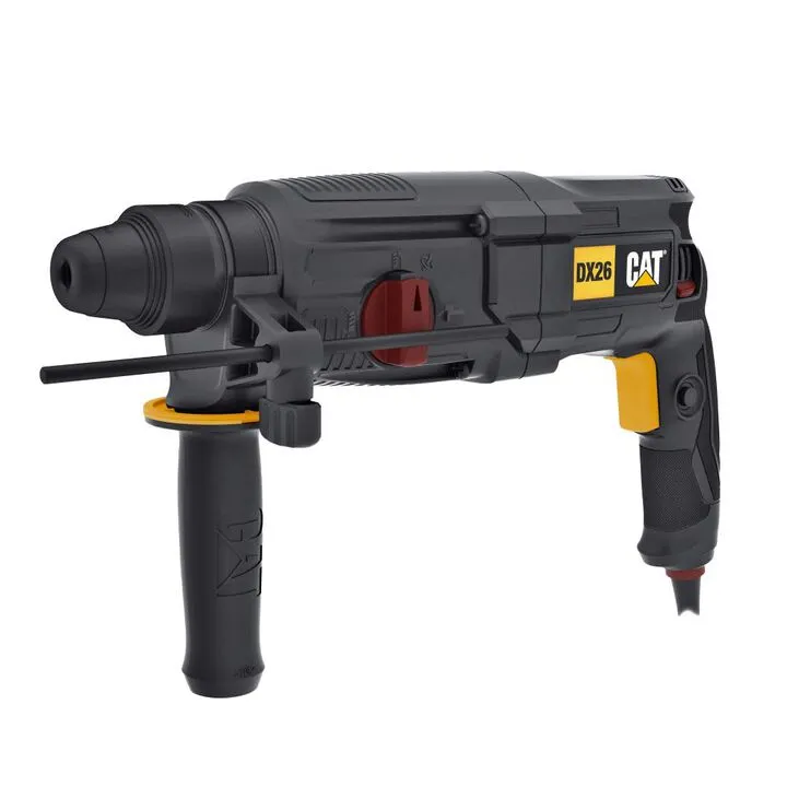 CAT 8-Amp 1-inch Corded SDS-Plus Rotary Hammer Drill for Heavy-Duty Masonry