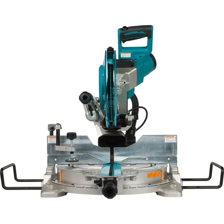 Makita 10in Dual-Bevel Sliding Compound Miter Saw with Precision Laser and Heavy-Duty Stand 2