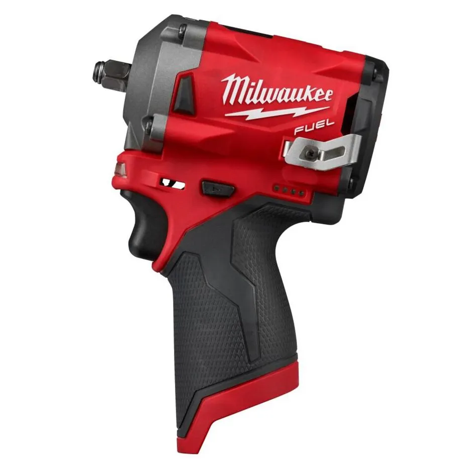 Milwaukee M12 FUEL Stubby 3/8 in. Impact Wrench (Bare Tool) - Reconditioned 1
