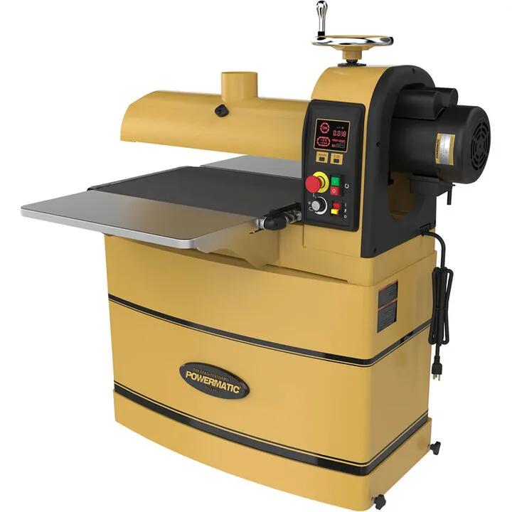 Powermatic PM2244 22-Inch Drum Sander - 1-3/4HP Professional Grade