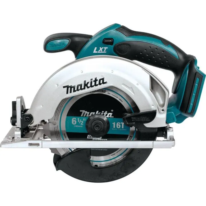 Makita 18V LXT Lithium-Ion Cordless 6-1/2 in. Circular Saw (Bare Tool) 1