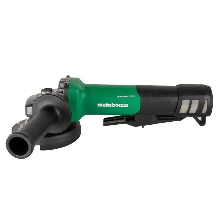 Metabo HPT 5-Inch 12 Amp Paddle Switch Disc Grinder with Integrated Brake System 1