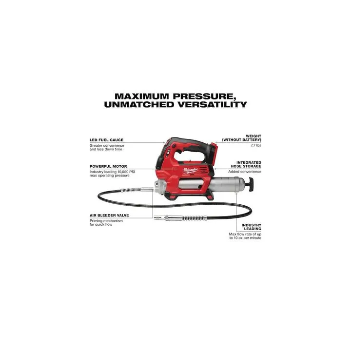 Milwaukee M18 FUEL 1/2 Inch High Torque Impact Wrench & Dual Power Tower Light Professional Bundle 3