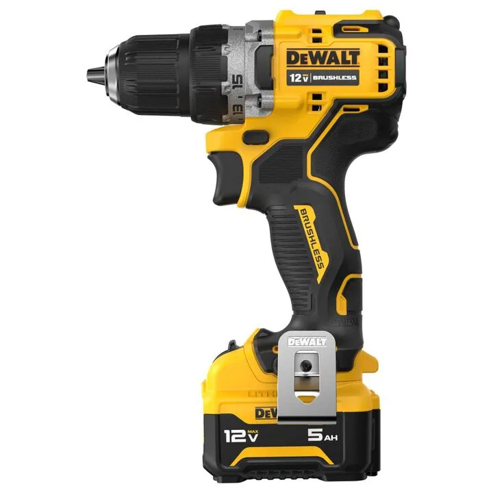 DEWALT XTREME 12V MAX Brushless 3/8 Inch Drill/Driver Kit - Compact & High-Performance 2