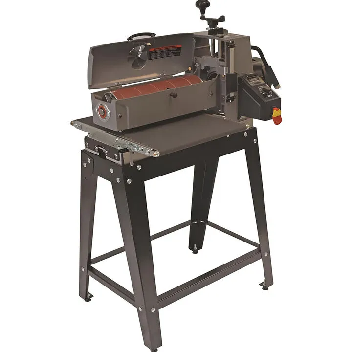 16-32 Drum Sander with Heavy-Duty Stand