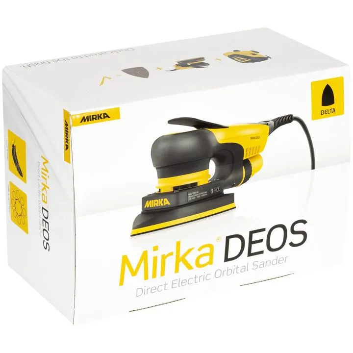 Mirka 3mm DEOS Direct Electric Orbital Sander (4in x 6in) 3
