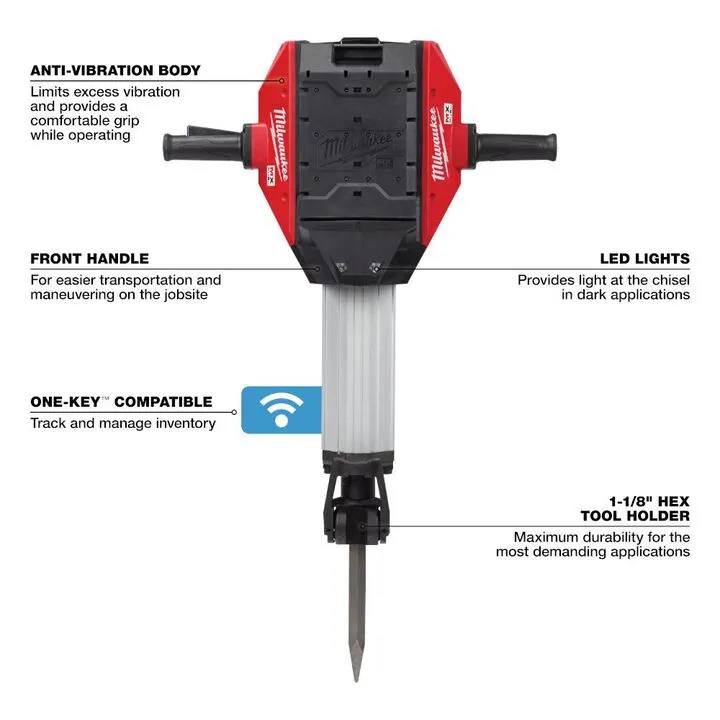 Milwaukee MX FUEL Breaker: Professional-Grade Cordless Demolition Power 3