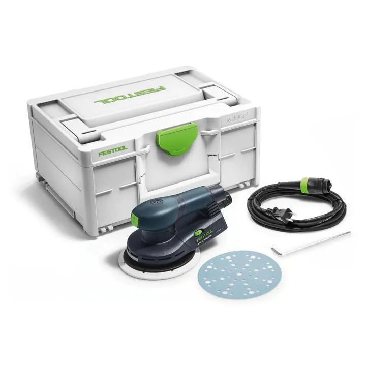 Festool CT MIDI I HEPA Dust Extractor & ETS EC 125/3 EQ Sanding Set 1