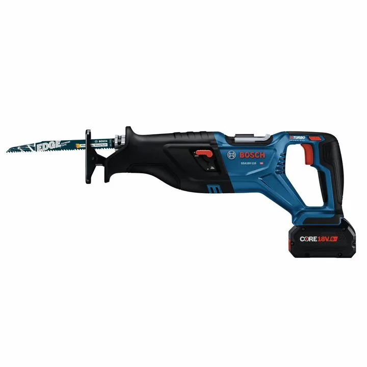 Bosch 18V 1-1/8 Inch Reciprocating Saw Kit - Professional Reconditioned Series 2