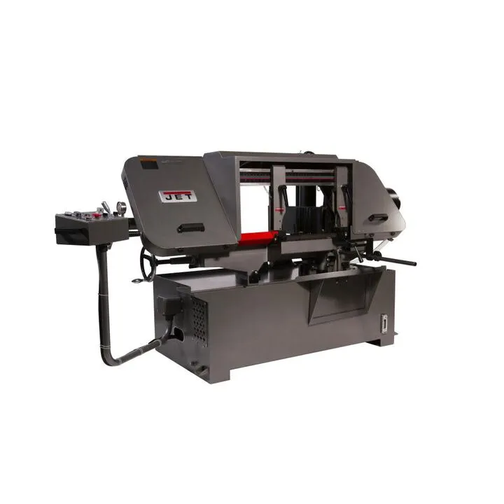 JET 12in x 20in Hydraulic Semi-Automatic Horizontal Miter Cutting Band Saw 1