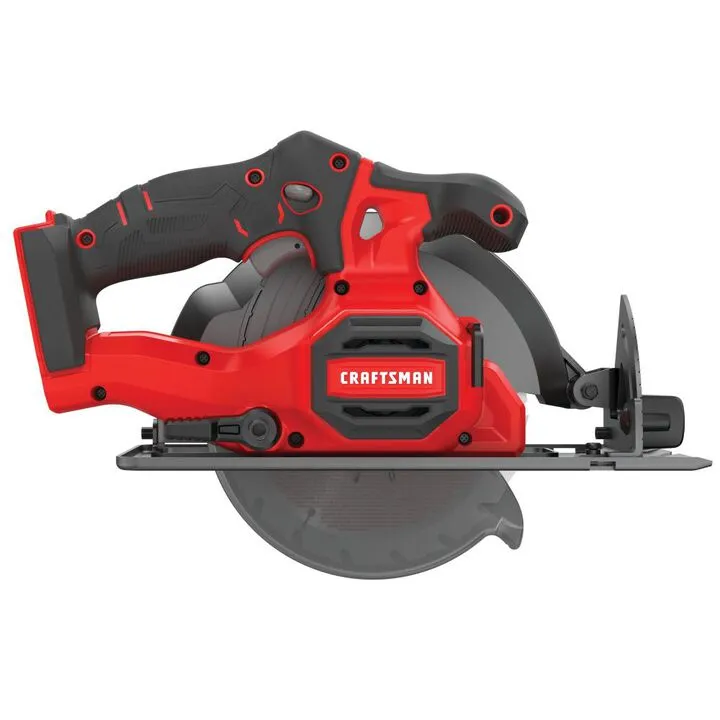 CRAFTSMAN V20 Cordless 6-1/2 Inch Circular Saw (Bare Tool) 3