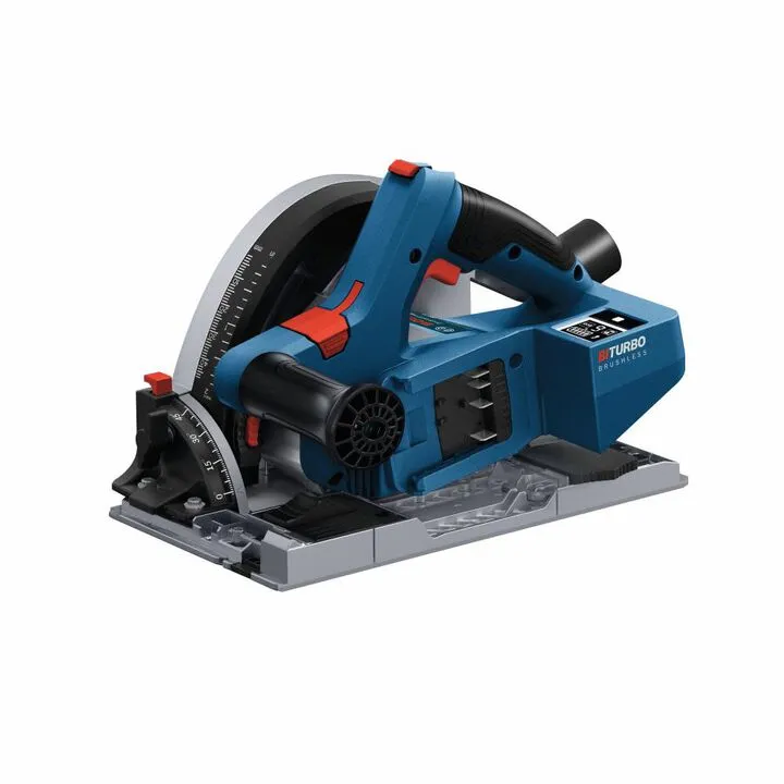 Bosch PROFACTOR 18V 5-1/2 Inch Cordless Track Saw & 63-Inch Track Starter Kit 5