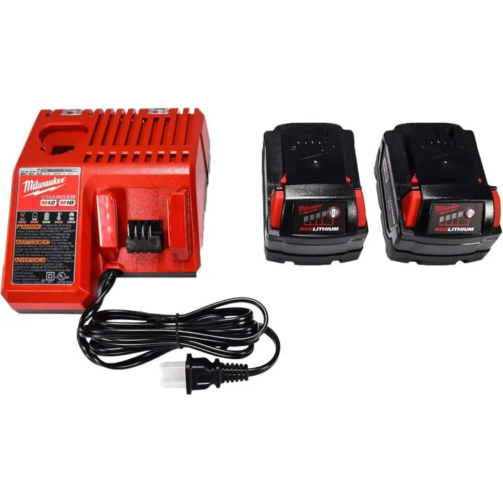 Milwaukee M18 Cordless Reciprocating Saw Bundle - Includes (2) XC5.0 Batteries & 15-Piece Blade Packout Kit 6
