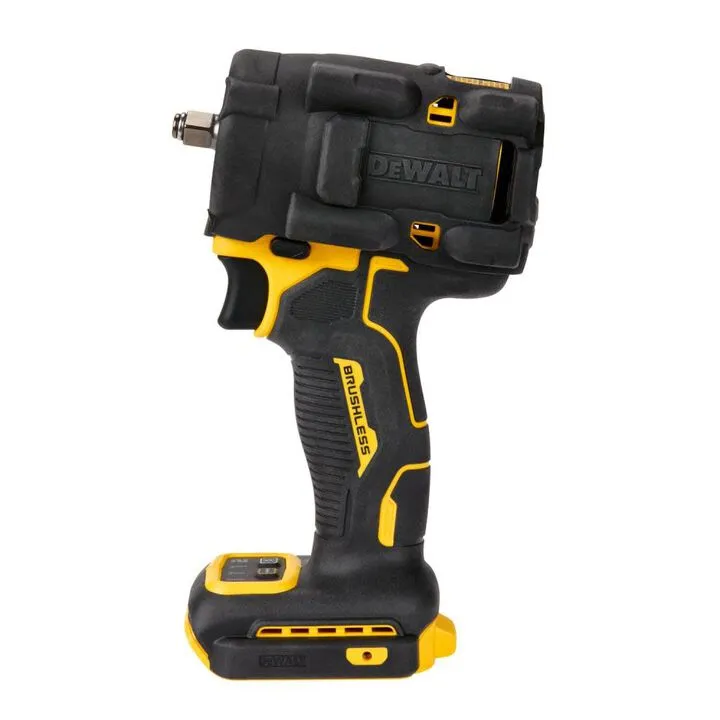 DEWALT ATOMIC 20V MAX 3/8in Impact Wrench with Hog Ring Anvil (Bare Tool) 2