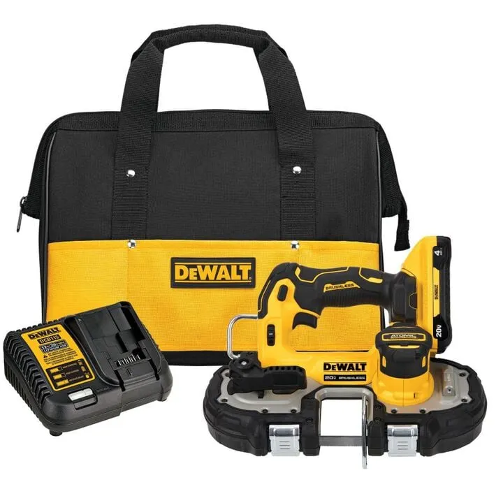 DEWALT ATOMIC 20V MAX Compact Bandsaw Brushless Cordless 1-3/4in Kit