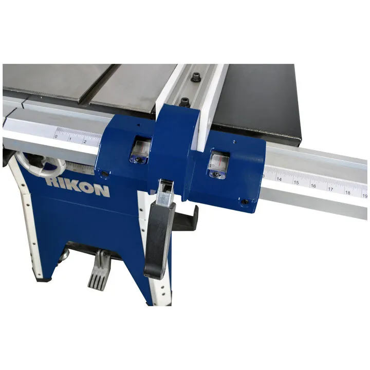 RIKON 10in Left Tilt Contractors Table Saw - Precision Engineered for Professional Woodworkers 3