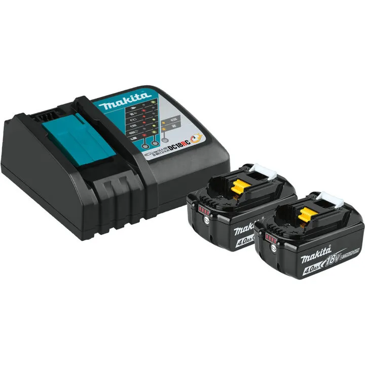 Makita 18V LXT Sub-Compact Brushless 6-1/2 Inch Circular Saw & 4.0Ah Starter Kit 1