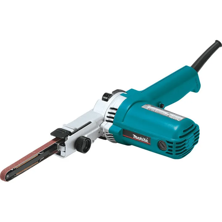 Makita 3/8in Belt Sander (120V US Version) - Precision Woodworking Tool