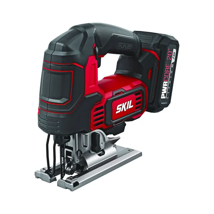 SKIL PWRCORE 20 Brushless 20V Jigsaw Kit - High-Performance Cordless Cutting 1