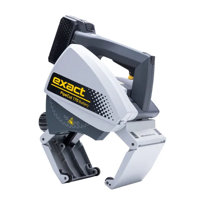 PipeCut 170 18V Cordless Pipe Saw – Professional Precision Kit