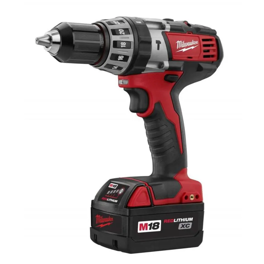Milwaukee M18 Cordless Lithium-Ion 4-Tool Combo Kit - Professional Grade Performance Set 8