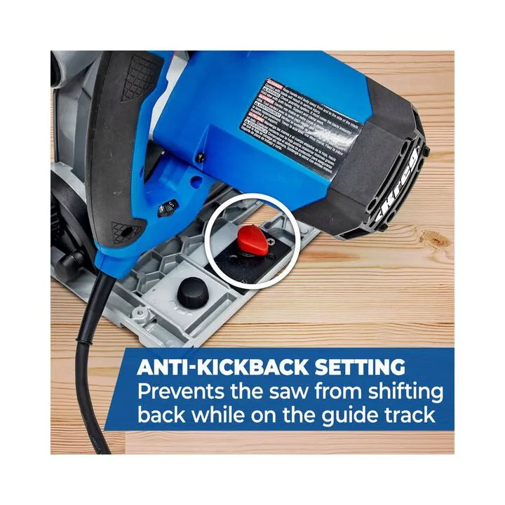 Kreg 120V 48T Adaptive Cutting System Plunge-Cut Track Saw 7