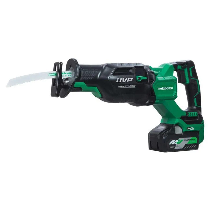 Metabo HPT 36V MultiVolt Brushless Reciprocating Saw Kit - Professional Performance Series 2