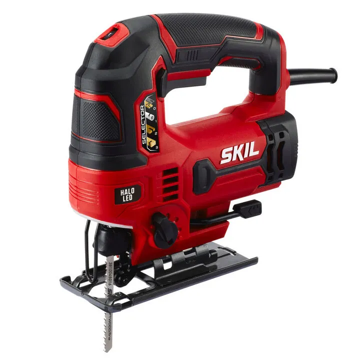 SKIL 6 Amp Corded Jigsaw: Reliable Power for Precision Woodworking 1