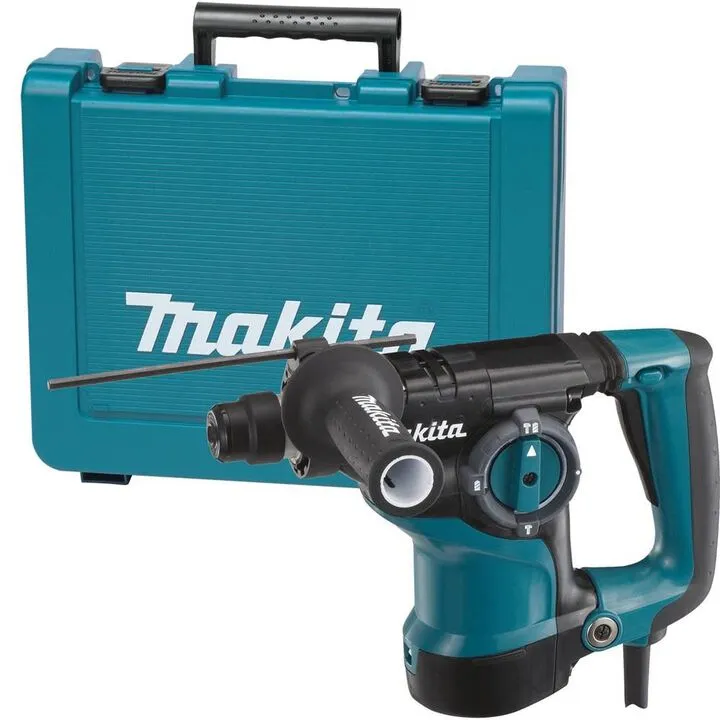 Makita 1-1/8in SDS-Plus Rotary Hammer - Professional Heavy-Duty Concrete Drill