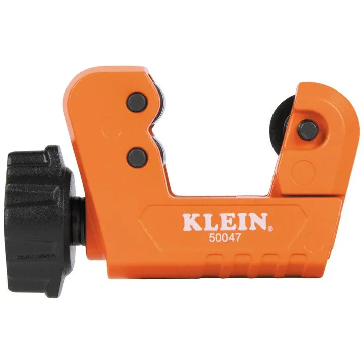 Klein Tools Mini Tubing Cutter, 1-1/8-Inch Capacity