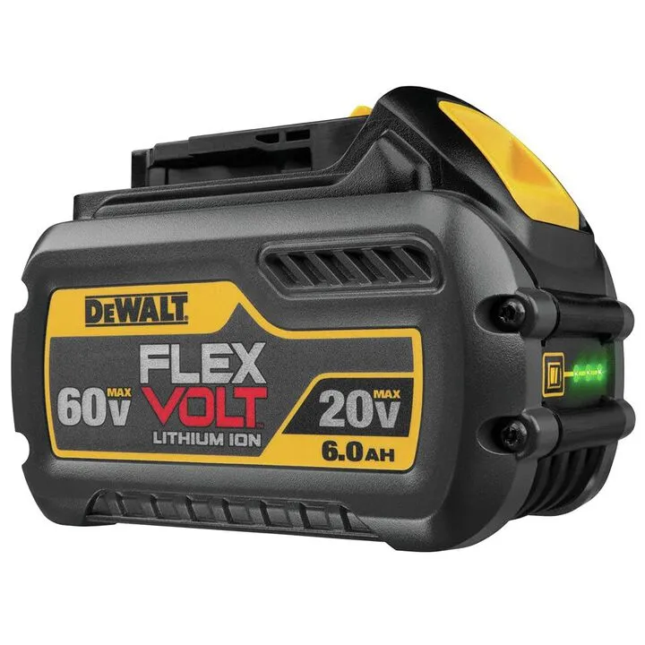 DEWALT 60V MAX Cordless Track Saw and Precision Track Clamp Bundle 9
