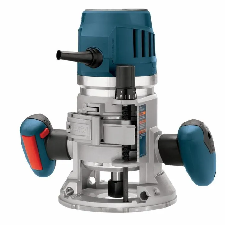 Bosch 2.3 HP Fixed Base Router (Reconditioned) - Professional Grade Precision 6