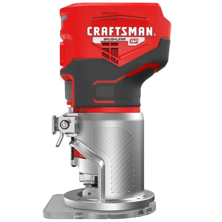 CRAFTSMAN V20 Brushless RP Fixed Base Router (Bare Tool) 3