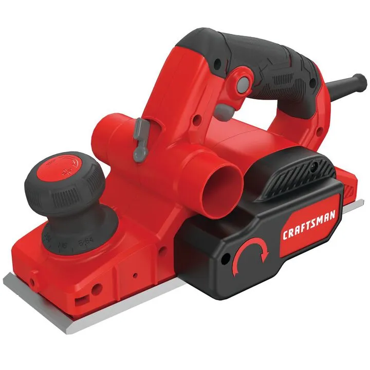 CRAFTSMAN 6 Amp Electric Handheld Planer - Precision Woodworking Tool 2
