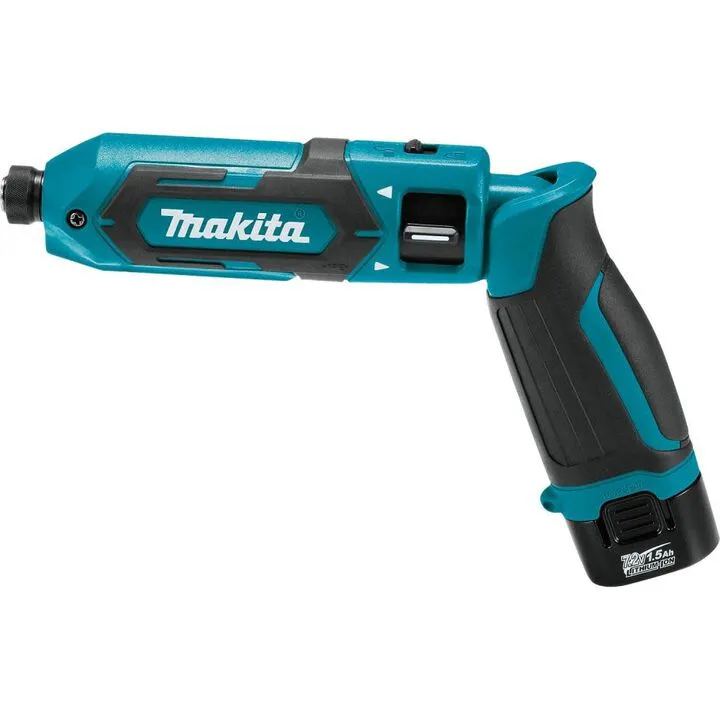 Makita 7.2V Lithium-Ion Cordless 1/4-inch Hex Impact Driver Kit 2